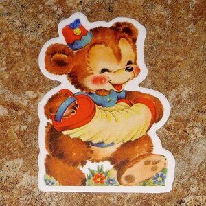 🎯 10 for $10 / Cute Bear Sticker